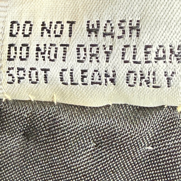 Lawrence Kazars Womens S Beaded Silk Vest Black Gold Paisley Boho Eclectic Artsy - Picture 5 of 11